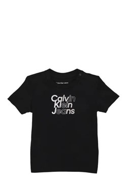 CALVIN KLEIN JEANS T-shirt | Regular Fit ze sklepu Gomez Fashion Store w kategorii Bluzki dziewczęce - zdjęcie 172731304