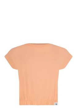 CALVIN KLEIN JEANS T-shirt | Regular Fit ze sklepu Gomez Fashion Store w kategorii Bluzki dziewczęce - zdjęcie 172731334