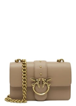Pinko Skórzana torebka na ramię LOVE ONE MINI C ze sklepu Gomez Fashion Store w kategorii Kopertówki - zdjęcie 172731454