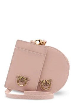 Pinko Skórzany portfel + etui na karty ze sklepu Gomez Fashion Store w kategorii Portfele damskie - zdjęcie 172731700
