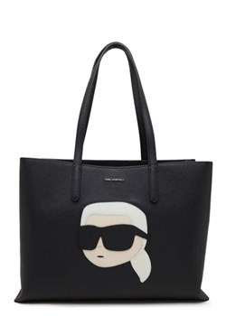 Karl Lagerfeld Skórzana shopperka k/ikonik 2.0 ze sklepu Gomez Fashion Store w kategorii Torby Shopper bag - zdjęcie 172731914