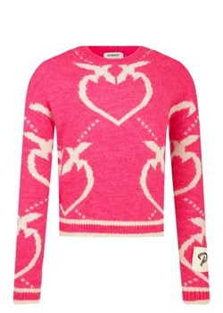Pinko UP Sweter | Regular Fit | z dodatkiem wełny ze sklepu Gomez Fashion Store w kategorii Swetry dziewczęce - zdjęcie 172732502