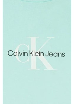 CALVIN KLEIN JEANS T-shirt | Regular Fit ze sklepu Gomez Fashion Store w kategorii Bluzki dziewczęce - zdjęcie 172732753