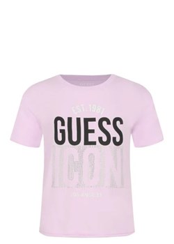 Guess T-shirt | Cropped Fit ze sklepu Gomez Fashion Store w kategorii Bluzki dziewczęce - zdjęcie 172732824