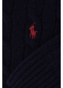POLO RALPH LAUREN Wełniany sweter | Regular Fit | z dodatkiem kaszmiru ze sklepu Gomez Fashion Store w kategorii Swetry dziewczęce - zdjęcie 172732872