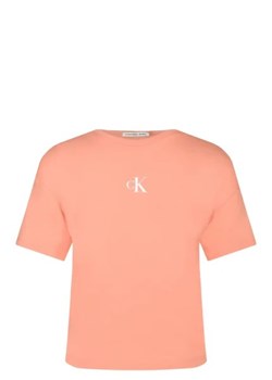 CALVIN KLEIN JEANS T-shirt | Regular Fit ze sklepu Gomez Fashion Store w kategorii Bluzki dziewczęce - zdjęcie 172733130