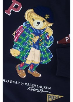 POLO RALPH LAUREN Bluza BEARCNFLEECE | Regular Fit ze sklepu Gomez Fashion Store w kategorii Bluzy dziewczęce - zdjęcie 172733743