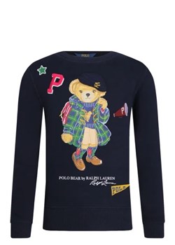 POLO RALPH LAUREN Bluza BEARCNFLEECE | Regular Fit ze sklepu Gomez Fashion Store w kategorii Bluzy dziewczęce - zdjęcie 172733744