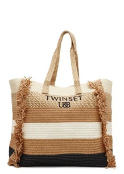 Twinset U&B Torba plażowa ze sklepu Gomez Fashion Store w kategorii Torby letnie - zdjęcie 172733923