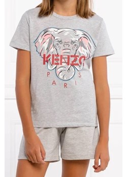 KENZO KIDS T-shirt | Regular Fit ze sklepu Gomez Fashion Store w kategorii Bluzki dziewczęce - zdjęcie 172734260