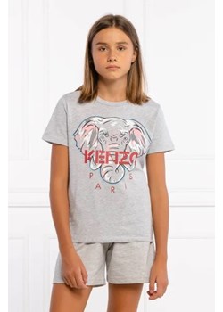 KENZO KIDS T-shirt | Regular Fit ze sklepu Gomez Fashion Store w kategorii Bluzki dziewczęce - zdjęcie 172734261