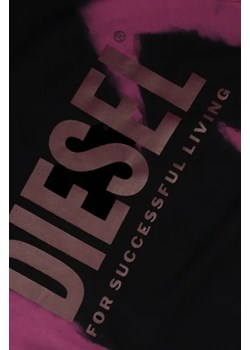 Diesel T-shirt | Cropped Fit ze sklepu Gomez Fashion Store w kategorii Bluzki dziewczęce - zdjęcie 172734604