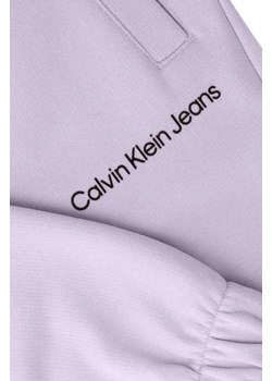 CALVIN KLEIN JEANS Spodnie dresowe | Regular Fit ze sklepu Gomez Fashion Store w kategorii Spodnie dziewczęce - zdjęcie 172734783