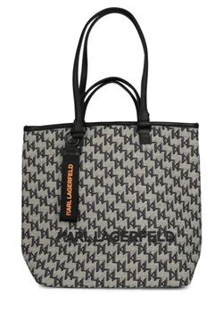 Karl Lagerfeld Shopperka | z dodatkiem skóry ze sklepu Gomez Fashion Store w kategorii Torby Shopper bag - zdjęcie 172735570