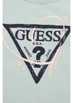 Guess T-shirt | Regular Fit ze sklepu Gomez Fashion Store w kategorii Bluzki dziewczęce - zdjęcie 172735634