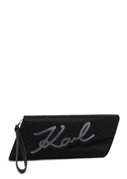 Karl Lagerfeld Kopertówka k/evening signature clutch rhi ze sklepu Gomez Fashion Store w kategorii Kopertówki - zdjęcie 172735712