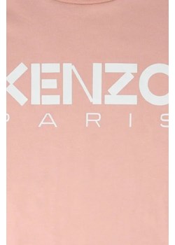 KENZO KIDS T-shirt | Regular Fit ze sklepu Gomez Fashion Store w kategorii Bluzki dziewczęce - zdjęcie 172735982