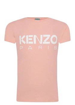KENZO KIDS T-shirt | Regular Fit ze sklepu Gomez Fashion Store w kategorii Bluzki dziewczęce - zdjęcie 172735983