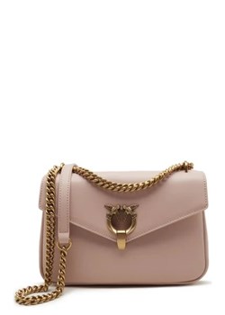 Pinko Skórzana torebka na ramię CUPIDO MESSENGER CLASSIC VITEL ze sklepu Gomez Fashion Store w kategorii Kopertówki - zdjęcie 172736210