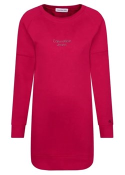 CALVIN KLEIN JEANS Bluza | Longline Fit ze sklepu Gomez Fashion Store w kategorii Bluzy dziewczęce - zdjęcie 172737444