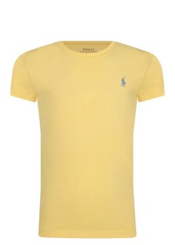 POLO RALPH LAUREN T-shirt | Regular Fit ze sklepu Gomez Fashion Store w kategorii Bluzki dziewczęce - zdjęcie 172737773