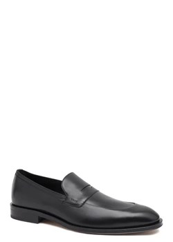 BOSS BLACK Skórzane loafersy Derrek Loaf ltvp ze sklepu Gomez Fashion Store w kategorii Mokasyny męskie - zdjęcie 172737920