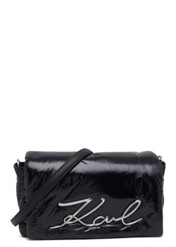 Karl Lagerfeld Torebka na ramię k/signature soft shb ze sklepu Gomez Fashion Store w kategorii Listonoszki - zdjęcie 172737962