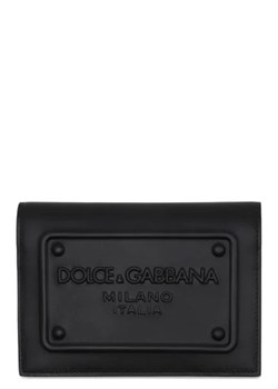 Dolce & Gabbana Skórzane etui na karty ze sklepu Gomez Fashion Store w kategorii Etui - zdjęcie 172738004