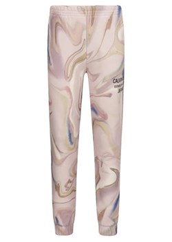 CALVIN KLEIN JEANS Spodnie dresowe | Regular Fit ze sklepu Gomez Fashion Store w kategorii Spodnie dziewczęce - zdjęcie 172739120