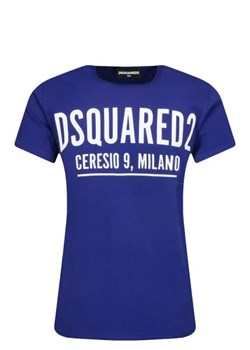 Dsquared2 T-shirt | Relaxed fit ze sklepu Gomez Fashion Store w kategorii Bluzki dziewczęce - zdjęcie 172739330