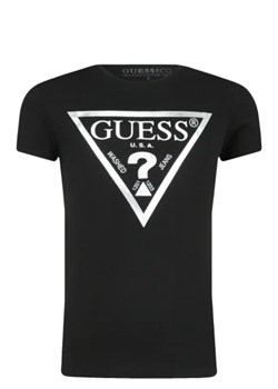 Guess T-shirt | Regular Fit ze sklepu Gomez Fashion Store w kategorii Bluzki dziewczęce - zdjęcie 172739354