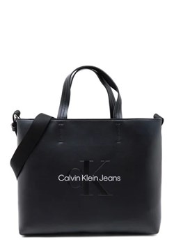 CALVIN KLEIN JEANS Shopperka ze sklepu Gomez Fashion Store w kategorii Torby Shopper bag - zdjęcie 172739573