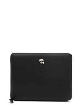 Karl Lagerfeld Etui na iPad K/Ikonik | z dodatkiem skóry ze sklepu Gomez Fashion Store w kategorii Etui - zdjęcie 172739753