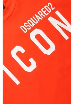 Dsquared2 T-shirt | Regular Fit ze sklepu Gomez Fashion Store w kategorii Bluzki dziewczęce - zdjęcie 172740022