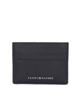 Tommy Hilfiger Skórzane etui na karty TH STRUC CC HOLDER ze sklepu Gomez Fashion Store w kategorii Etui - zdjęcie 172740064