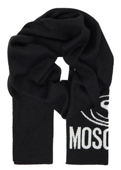 Moschino Szal | z dodatkiem wełny ze sklepu Gomez Fashion Store w kategorii Szaliki i chusty damskie - zdjęcie 172740384