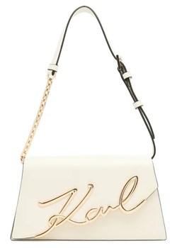 Karl Lagerfeld Skórzana torebka na ramię ze sklepu Gomez Fashion Store w kategorii Kopertówki - zdjęcie 172740542