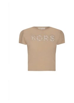 Michael Kors KIDS T-shirt | Regular Fit ze sklepu Gomez Fashion Store w kategorii Bluzki dziewczęce - zdjęcie 172740722