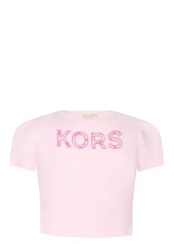Michael Kors KIDS T-shirt | Cropped Fit ze sklepu Gomez Fashion Store w kategorii Bluzki dziewczęce - zdjęcie 172740791