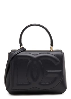 Dolce & Gabbana Skórzany kuferek DG Logo Bag ze sklepu Gomez Fashion Store w kategorii Kuferki - zdjęcie 172741244