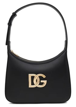 Dolce & Gabbana Skórzane hobo 3.5 ze sklepu Gomez Fashion Store w kategorii Torebki hobo - zdjęcie 172741274