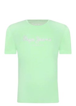 Pepe Jeans London T-shirt HANA | Regular Fit ze sklepu Gomez Fashion Store w kategorii Bluzki dziewczęce - zdjęcie 172741684