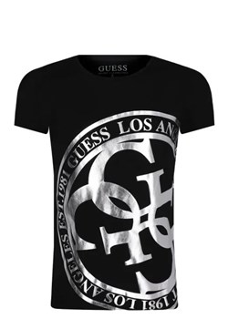 Guess T-shirt | Regular Fit ze sklepu Gomez Fashion Store w kategorii Bluzki dziewczęce - zdjęcie 172741730