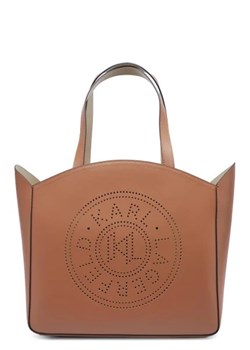 Karl Lagerfeld Skórzana shopperka ze sklepu Gomez Fashion Store w kategorii Torby Shopper bag - zdjęcie 172741993