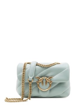 Pinko Skórzana torebka na ramię LOVE ze sklepu Gomez Fashion Store w kategorii Kopertówki - zdjęcie 172742113
