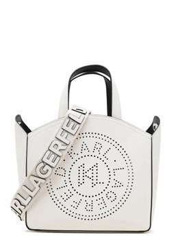 Karl Lagerfeld Shopperka Perforated ze sklepu Gomez Fashion Store w kategorii Torby Shopper bag - zdjęcie 172742193