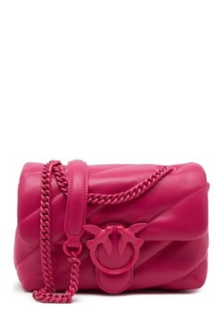 Pinko Skórzana torebka na ramię LOVE PUFF MINI CL ze sklepu Gomez Fashion Store w kategorii Kopertówki - zdjęcie 172742223
