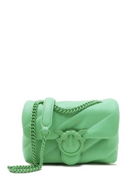 Pinko Skórzana torebka na ramię LOVE PUFF MINI CL ze sklepu Gomez Fashion Store w kategorii Kopertówki - zdjęcie 172742283