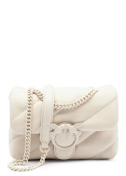 Pinko Skórzana torebka na ramię LOVE PUFF MINI CL ze sklepu Gomez Fashion Store w kategorii Kopertówki - zdjęcie 172742292