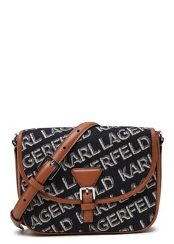 Karl Lagerfeld Torebka na ramię k/essential jkrd flap ze sklepu Gomez Fashion Store w kategorii Listonoszki - zdjęcie 172742523